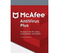 McAfee AntiVirus Plus 2020 Unlimited Devices 1 Year McAfee Key GLOBAL