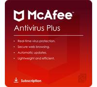 McAfee Antivirus Plus 2026 5 Dispositivi 1 Anno