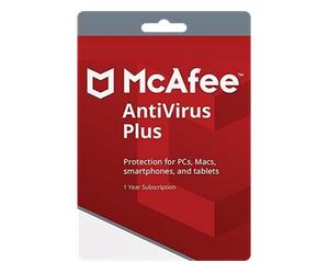 McAfee Antivirus Plus | Global - 1 dispositivo - 3 Years
