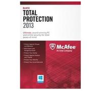 Mcafee Antivirus Protezione Totale 2013 - 3 Licenze - Windows Compatibile