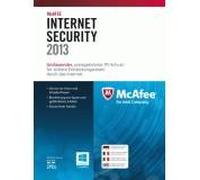 McAfee Internet Security 2013 3 utenti