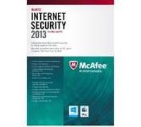 McAfee Internet Security 2013 DUAL MAC/Windows 1 utenti