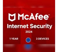 McAfee Internet Security 2024 EU Key (1 Year \/ 3 Device) -EU