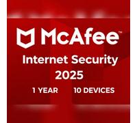 McAfee Internet Security 2025 MIDDLE EAST Key (1 Year / 10 Devices) -GLOBAL