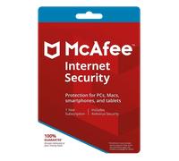 McAfee Internet Security | Global - 10 dispositivi - 1 anno