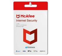 Mcafee Internet Security - Numero dispositivi: 1, Durata della licenza: 1 Anno