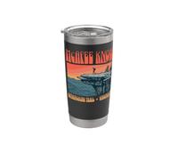 McAfee Knob Appalachian Trail Vintage 90's Hiking Bicchiere termico in acciaio inox doppia parete