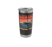 McAfee Knob Appalachian Trail Vintage 90's Hiking Bicchiere termico in acciaio inox doppia parete