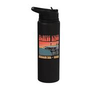 McAfee Knob Appalachian Trail Vintage 90's Hiking Stainless Steel Insulated Water Bottle