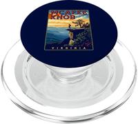McAfee Knob Roanoke Virginia Appalachian Trail PopSockets PopGrip per MagSafe