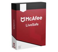 McAfee LiveSafe 5 Dispositivi / 2 Anni