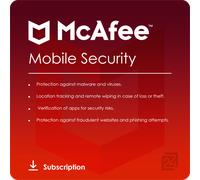 McAfee Mobile Security 3 Dispositivi / 1 Anno