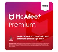 McAfee Plus Premium Individuale 1 anno Dispositivi illimitati
