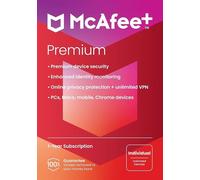 McAfee+ Premium 1 Device 1 Year Key GLOBAL