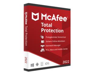 McAfee Protezione Totale