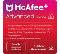 McAfee+ Sicurezza avanzata della famiglia