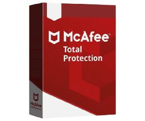 MCAFEE TOTAL PROTECTION 1 DISPOSITIVO 1 ANNO