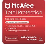 Mcafee - Total Protection 1 Dispositivo Mcafee