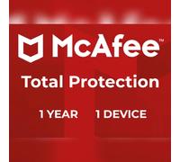 Mcafee Total Protection 1 Year 1 Device Key - GLOBAL