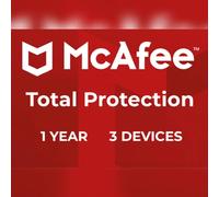 McAfee Total Protection 1 Year 3 Device Key - EU