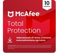 Mcafee - Total Protection 10 Dispositivi Mcafee