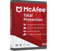 McAfee Total Protection (2022) 10 Device 1 Year Multidevice McAfee Key GLOBAL
