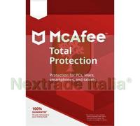 MCAFEE TOTAL PROTECTION 2022 PC MAC ANDROID IOS