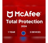 McAfee Total Protection 2024 EU Key (1 Year / 3 Devices) - EU