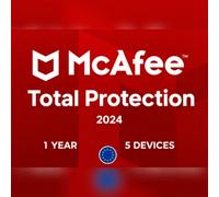 McAfee Total Protection 2024 EU Key (1 Year / 5 Devices) - EU