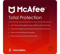 McAfee Total Protection 2026 3 Dispositivi 1 Anno