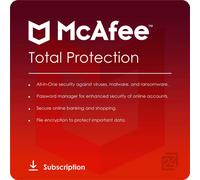 McAfee Total Protection 2024 illimitato Dispositivi 2 Anni