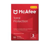 McAfee Total Protection 3 Device - SOFTWARE PC