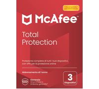 Mcafee - Total Protection 3 Dispositivi Mcafee