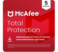 Mcafee - Total Protection 5 Dispositivi Mcafee