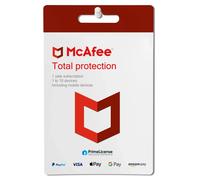 Mcafee Total Protection - Numero dispositivi: 10, Durata della licenza: 1 Anno