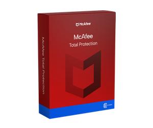 McAfee Total Protection - PC / MAC / ANDROID / IOS