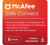 McAfee VPN Safe Connect