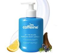 mCaffeine 5% Niacinamide & Glutatione The Blues Perfume Body Lotion 300 ml
