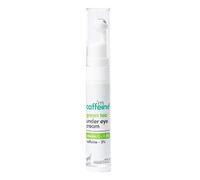 mCaffeine Green Tea and Vitamin C Under Eye Cream - Anti Aging Caffeine Eye Cream for Dark Circles, Puffiness, and Pigmentation - Alimenti, 15 ml
