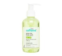 mCaffeine Green Tea Body WashDaily Use Shower Gel for Men and Women- 200 ml