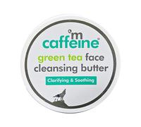 mCaffeine Green Tea Face Cleansing Butter with Shea Butter & Vitamin E