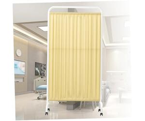 Mcal S - Divisorio per porta a 5 pannelli, versatile, per casa e ufficio, design salvaspazio, facile da montare, estetica moderna, durevole ed elegante.