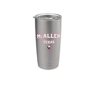McAllen (Texas) Bicchiere termico in acciaio inox doppia parete