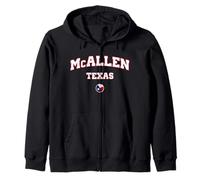 McAllen (Texas) Felpa con Cappuccio