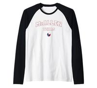 McAllen (Texas) Maglia con Maniche Raglan