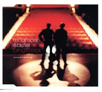 Mcalmont & Butler - Bring It Back