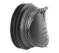 McAlpine arb-1 anti Cross-Flow e roditori barriera valvola - nero