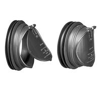Mcalpine ARB-1 - Copertura di riflusso nero in polipropilene
