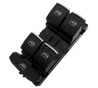 MCamooer 5G0959857 Pulsantiera Alzacristalli per Golf Mk7 Arteon Passat Touran Interruttore Alzavetri 5G0959857B Pulsanti Alzavetro compatibile con Seat Leon Ateca Ibiza 5G0959857C