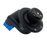 MCamooer Pulsante di Regolazione Specchio Elettrico Compatibile con Citroen C2 C3 C6 Xsara Picasso Berlingo Partner 1007 Controllo Specchietto Retrovisore 1855.26 185526